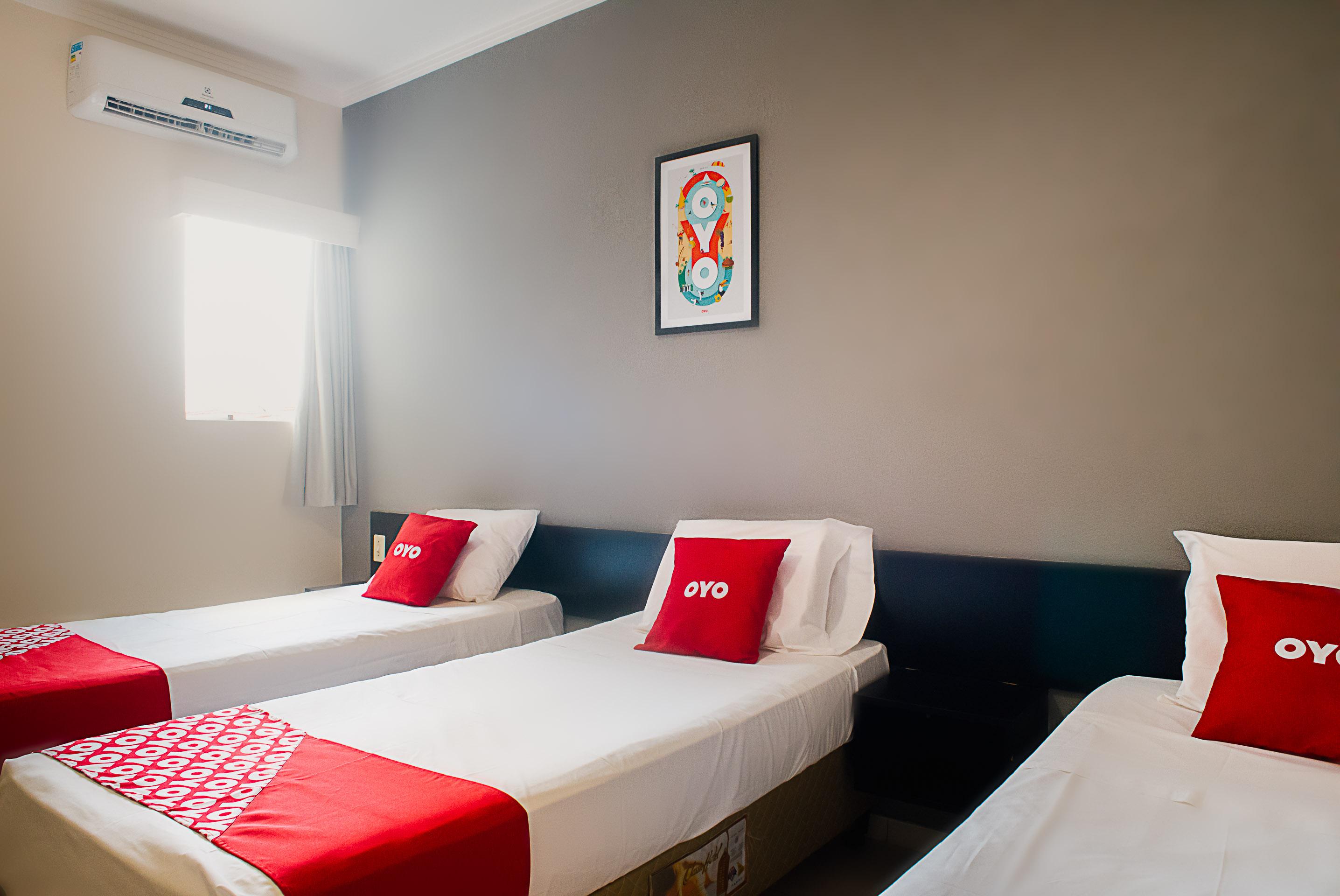 Oyo Cerrado Hotel, Campo Grande Кампо Гранде Екстериор снимка OYO Hotel in Mexico City