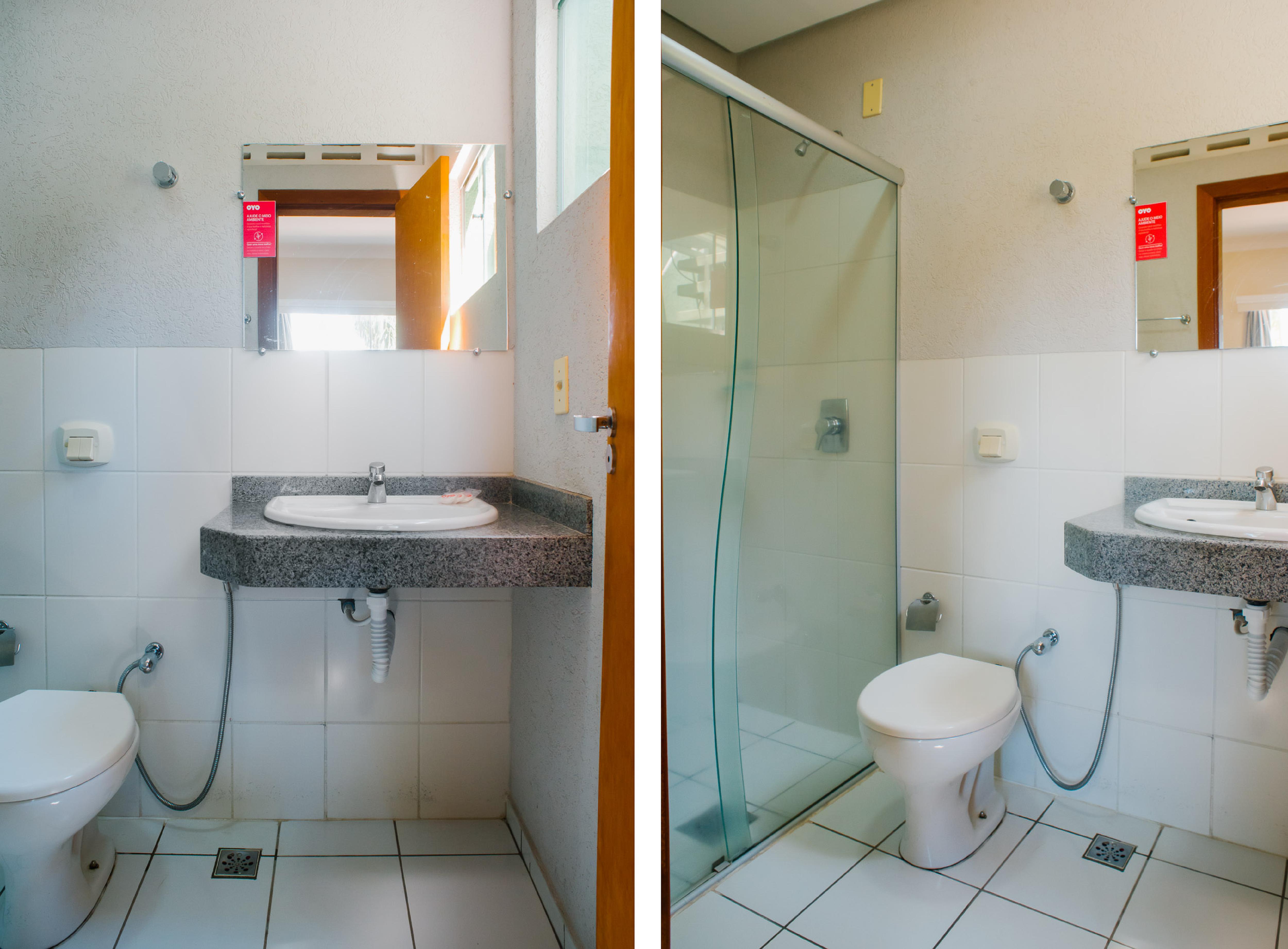 Oyo Cerrado Hotel, Campo Grande Кампо Гранде Екстериор снимка Bathroom with shower and bidet
