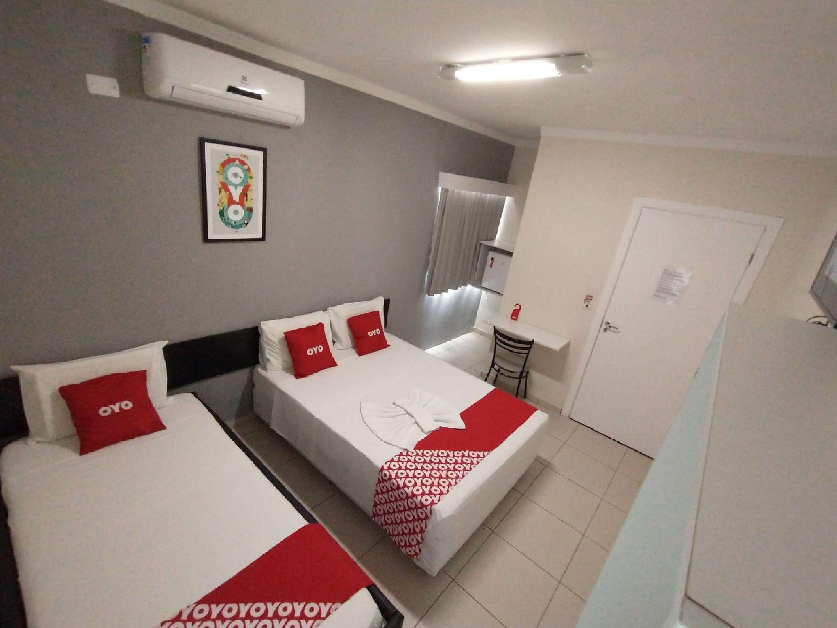 Oyo Cerrado Hotel, Campo Grande Кампо Гранде Екстериор снимка A typical OYO hotel room in Mexico City