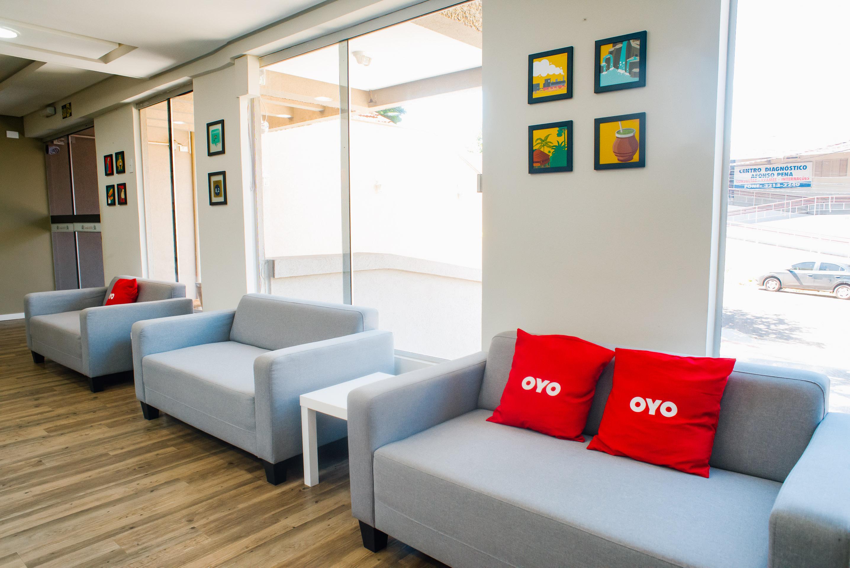 Oyo Cerrado Hotel, Campo Grande Кампо Гранде Екстериор снимка OYO Townhouse