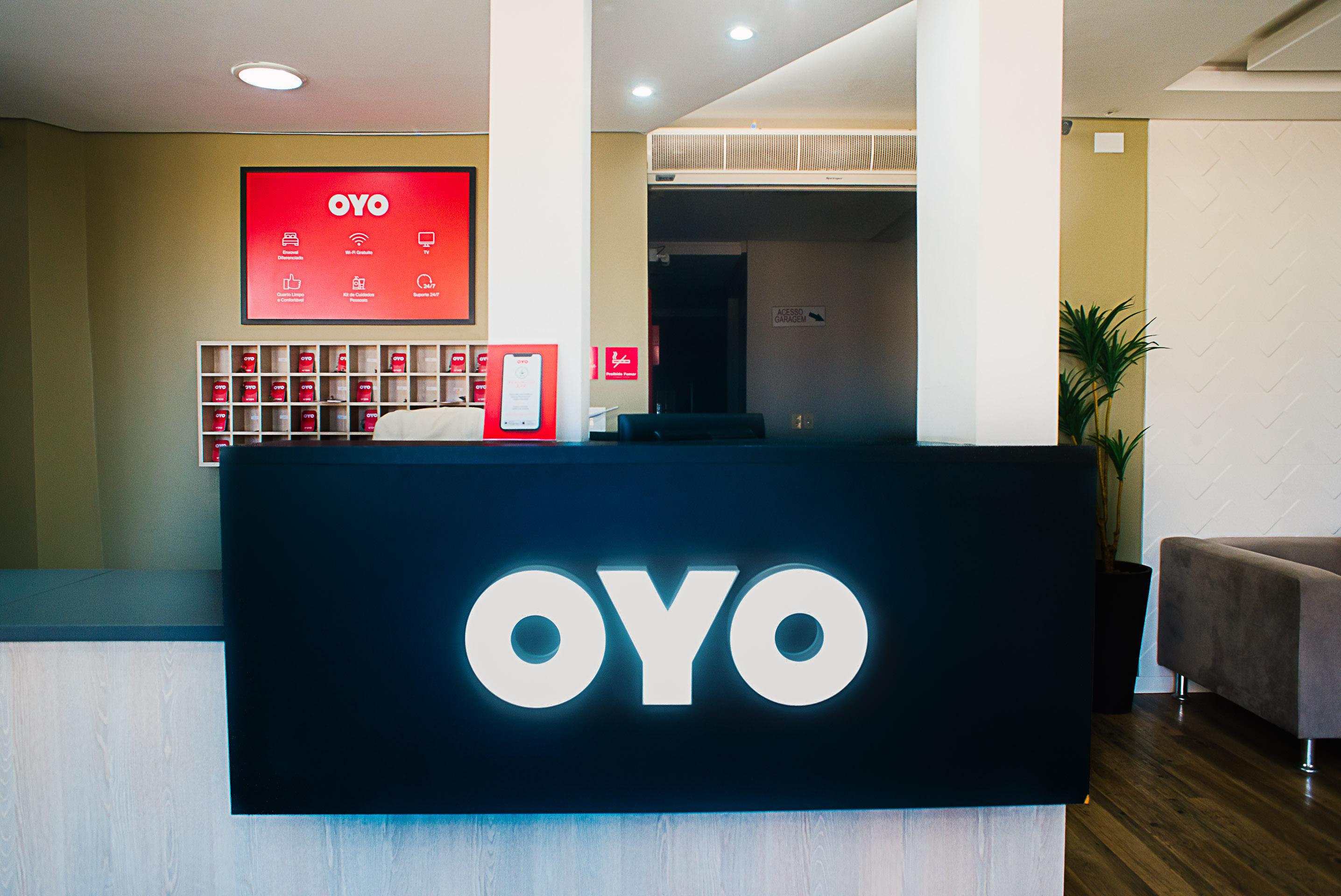Oyo Cerrado Hotel, Campo Grande Кампо Гранде Екстериор снимка OYO reception desk